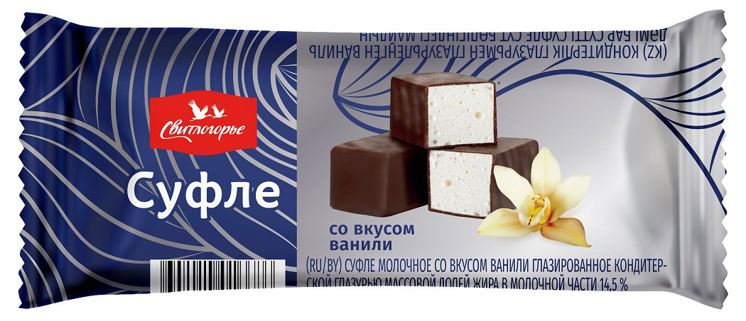 

Суфле сырок Свитлогорье ваниль БЗМЖ, 40 г
