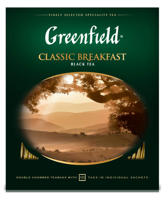 Изображение товара Чай черный Greenfield Classic Breakfast, 100х2 г