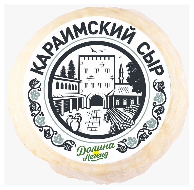 Изображение товара Сыр мягкий Караимский Долина Легенд 50% БЗМЖ, 300 г