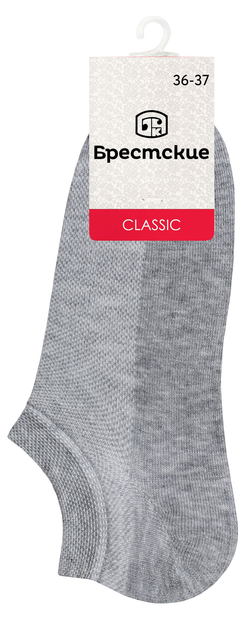 

Носки женские Брестские серые, р. 23