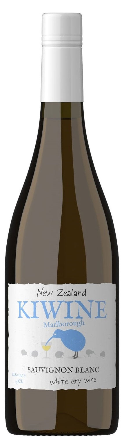 

Вино Kiwine Marlborough Sauvignon Blanc белое сухое Новая Зеландия, 0,75 л