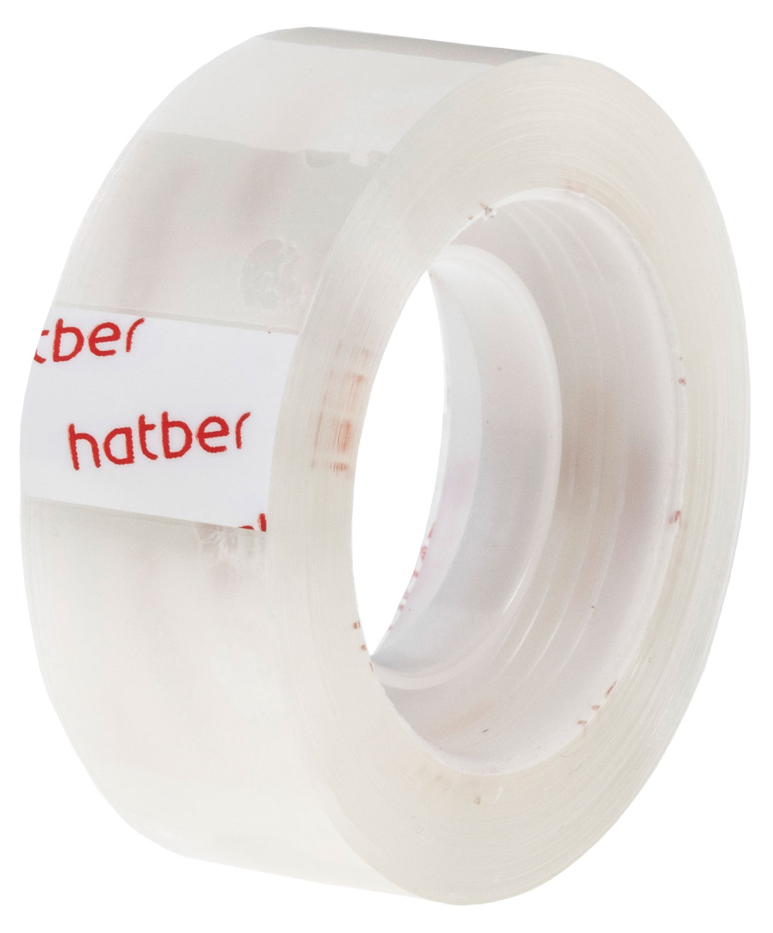 

Клейкая канцелярская лента Hatber, 18ммх33м