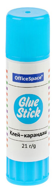 

Клей-карандаш OfficeSpace, 21 г