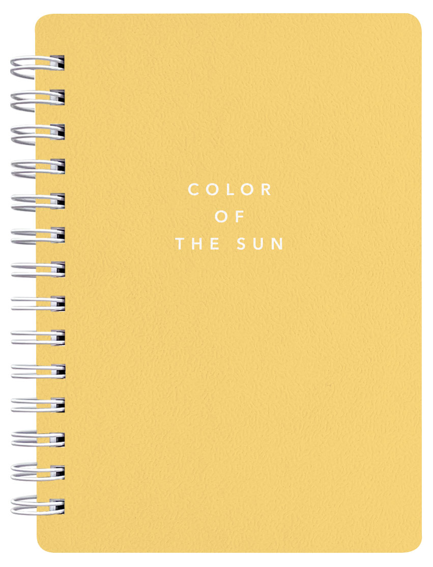 

Блокнот Be Smart желтая 102х142 мм клетка А6, 80 л