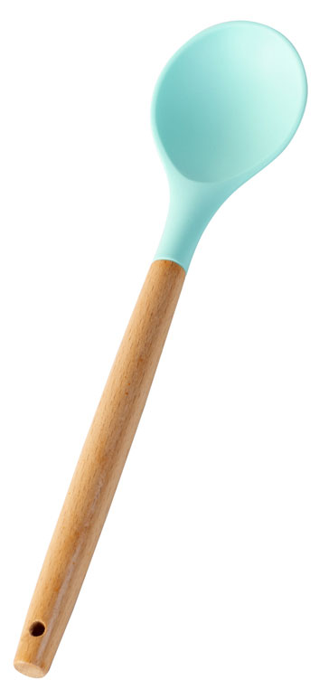 

Ложка Tiffany с ручкой бук мятный