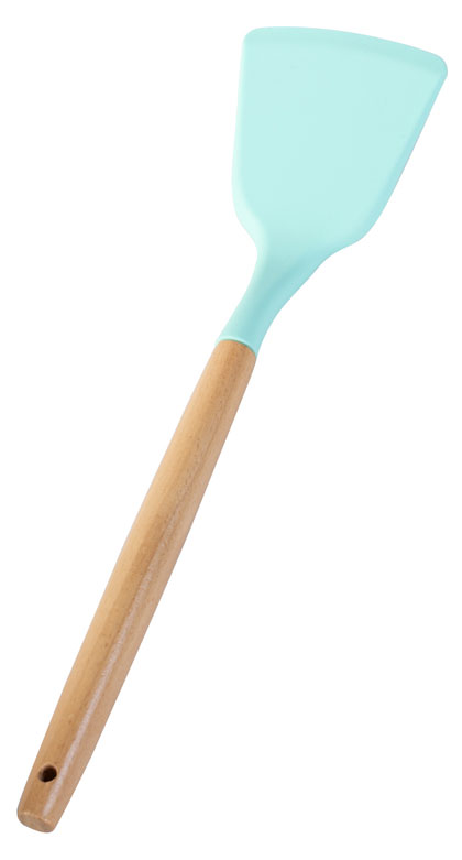 

Лопатка Tiffany с ручкой бук Мятный, 32х8х4 см