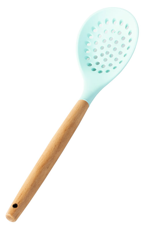 

Шумовка Tiffany с ручкой бук мятный