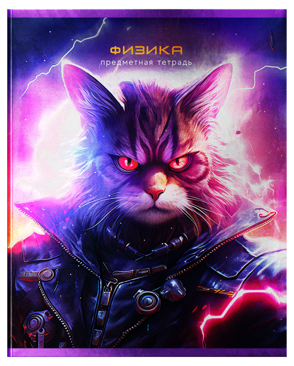 

Тетрадь предметная BG Мир будущего Физика клетка А5, 48 л