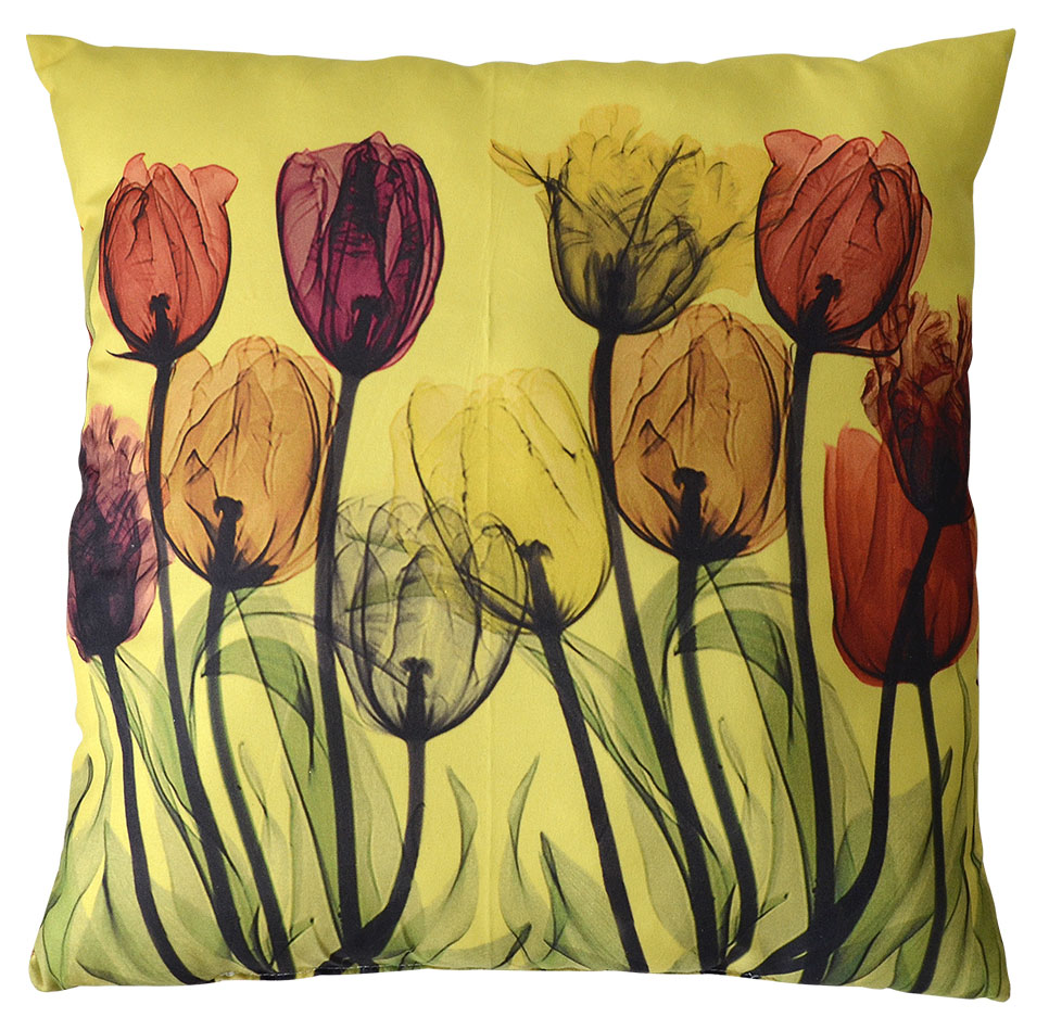 

Подушка декоративная Коллекция Тюльпаны, 40х40 см