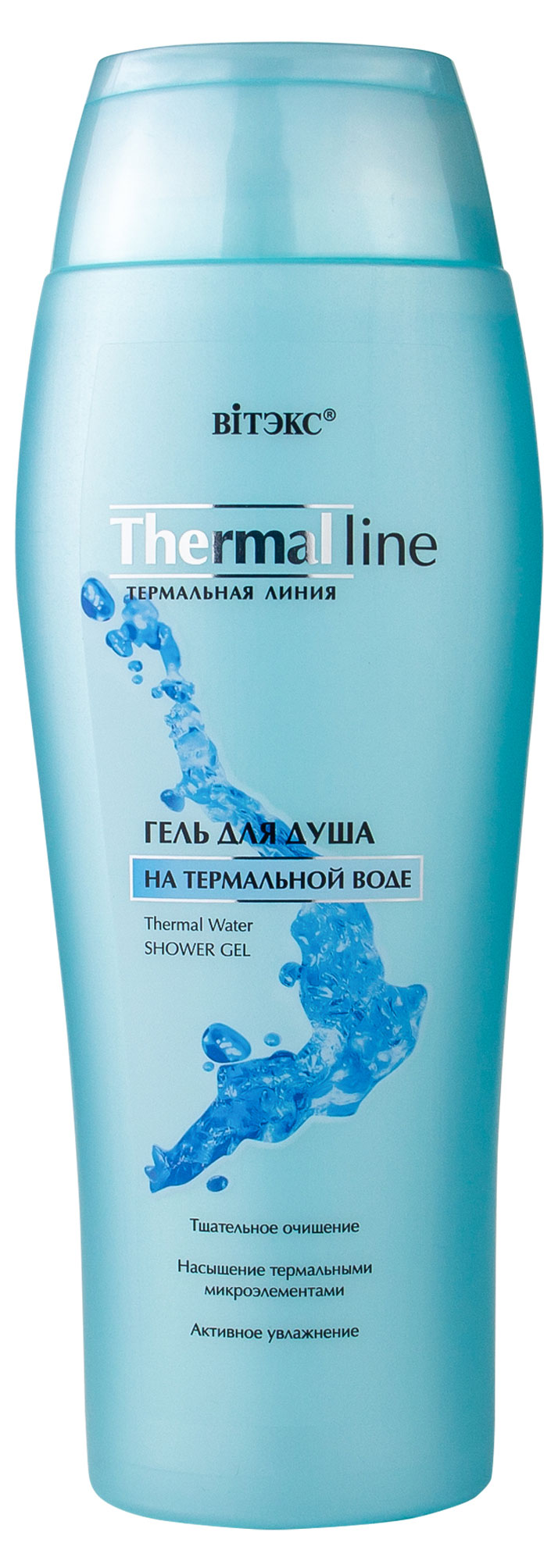 

Гель для душа Витэкс на термальной воде ThermalLine, 500 мл