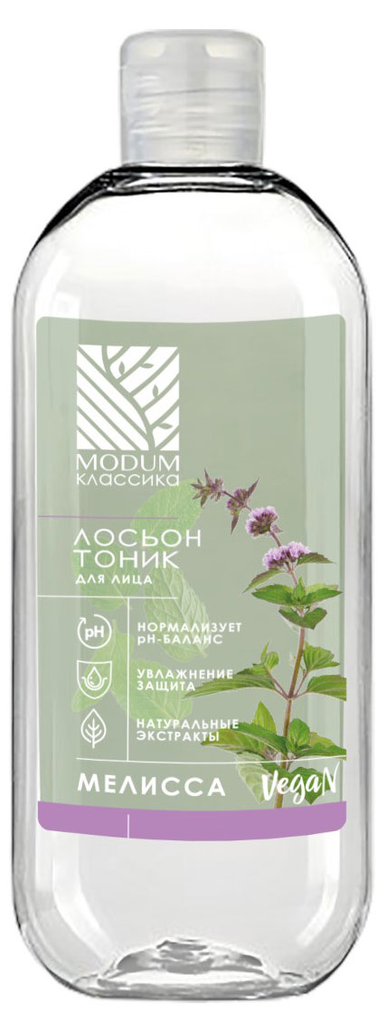 

Лосьон-тоник для лица Modum Мелисса, 200 мл