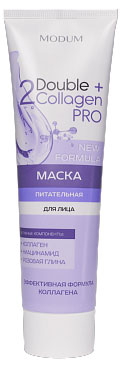 

Маска для лица Modum питательная Double Collagen Pro, 100 г
