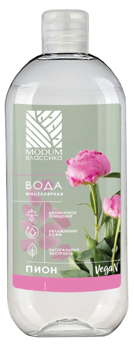 

Мицеллярная вода Modum пион, 400 мл