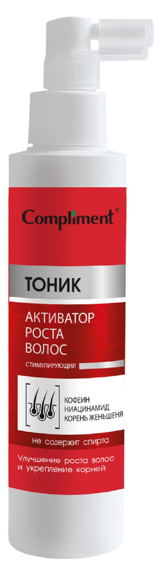 

Тоник для волос Compliment Активатор роста волос, 150 мл