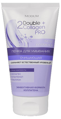 

Пенка для умывания Modum Double Collagen Pro, 150 г