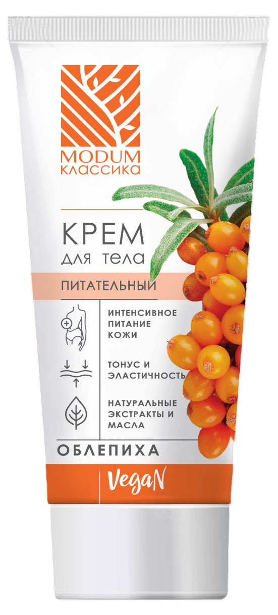 

Крем для тела Modum питательный Облепиха, 150 г