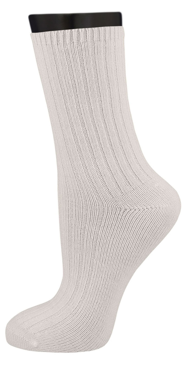 

Носки женские SWL228 белые, размер 25-27