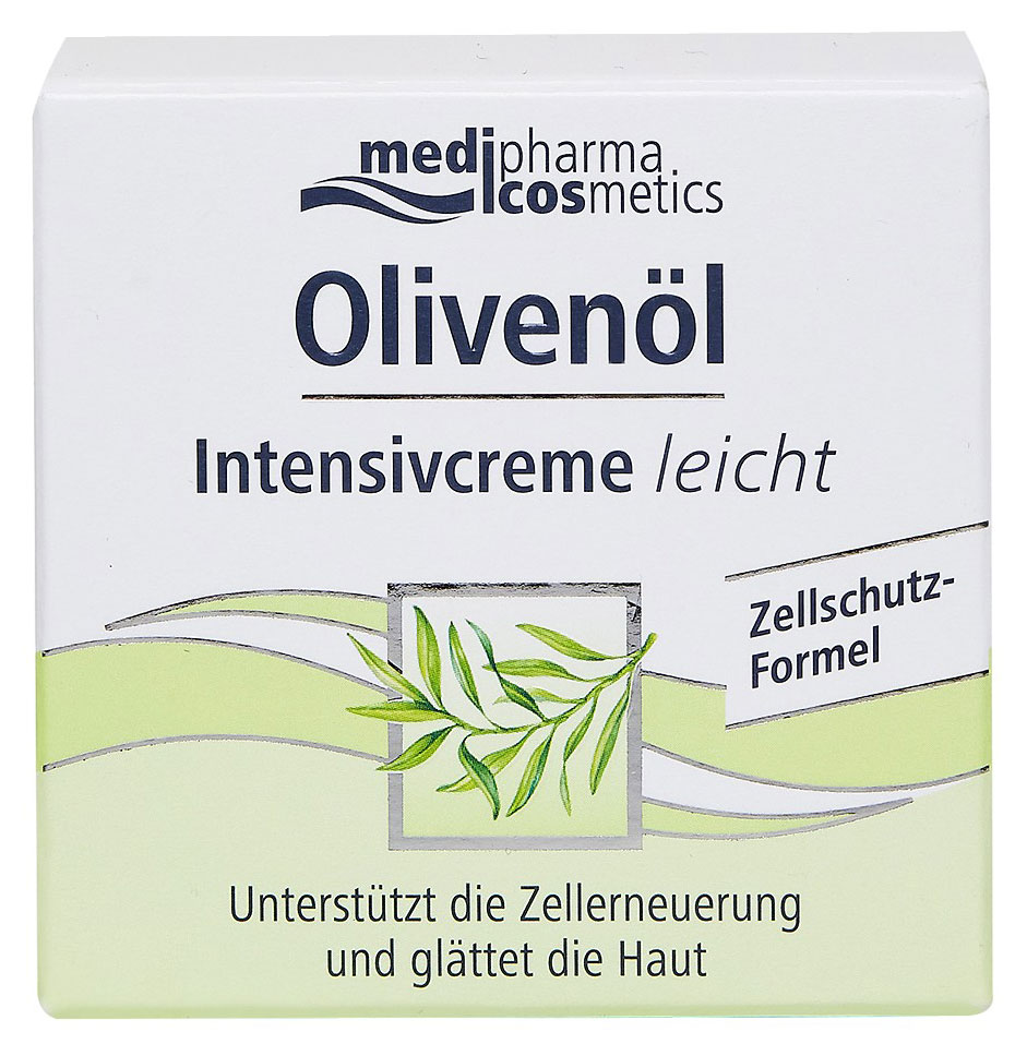 

Крем для лица Medipharma cosmetics Olivenl интенсив легкий, 50 мл