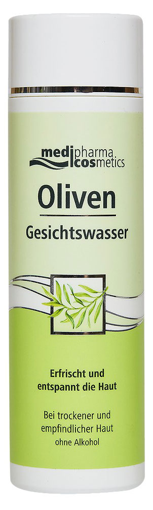 

Тоник для лица Medipharma cosmetics Olivenl, 200 мл