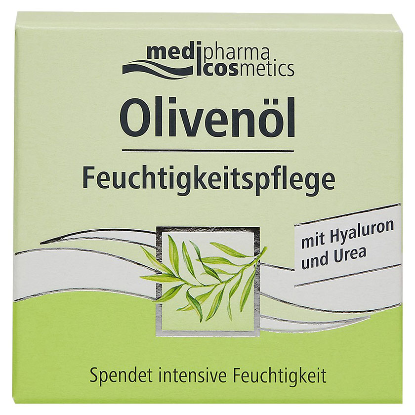 

Крем для лица Medipharma cosmetics Olivenl Увлажняющий, 50 мл