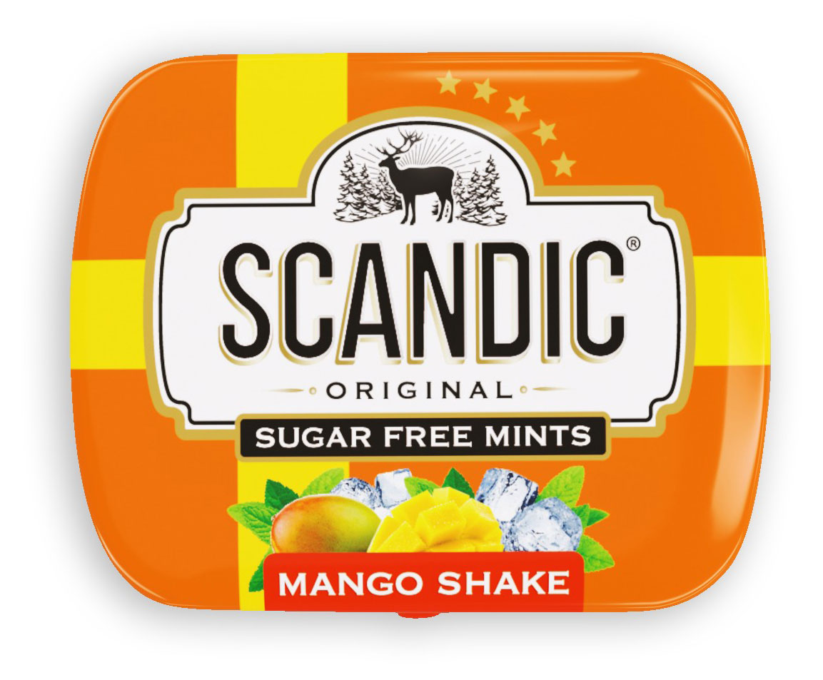 

Драже Scandic Манго без сахара, 14 г