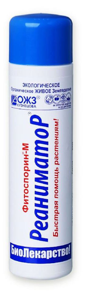 

Реаниматор для садовых растений Фитоспорин-М, 200 мл
