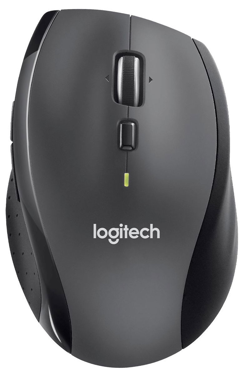 

Мышь беспроводная Logitech M705 темно-серая
