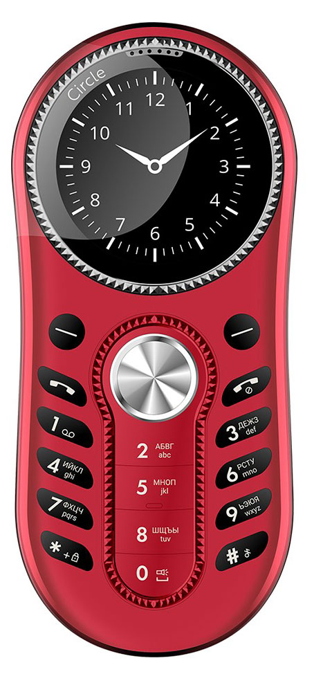 

Мобильный телефон BQ 1416 Circle Red