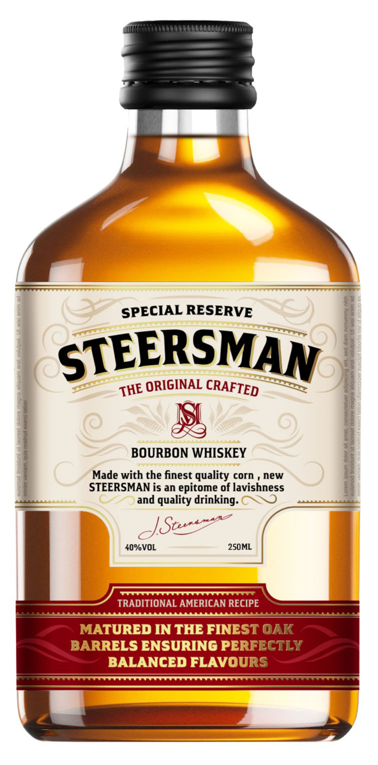 

Виски Steersman зерновой Россия, 0,25 л