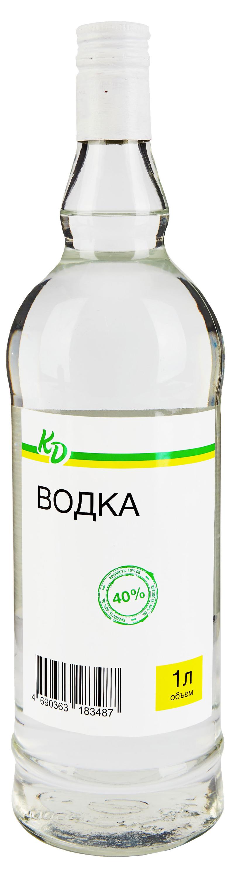 

Водка КД Россия, 1 л