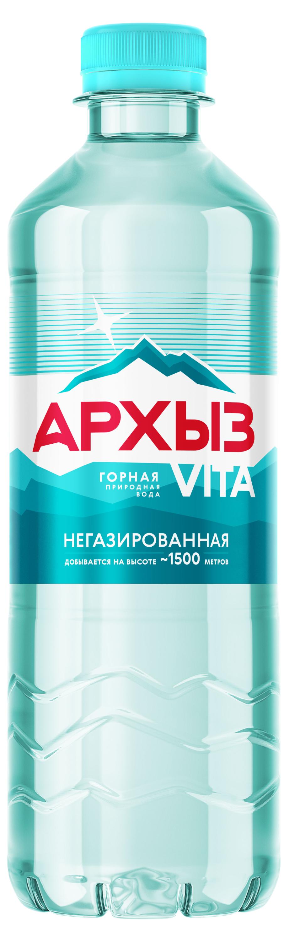 

Вода минеральная Архыз без газа, 500 мл