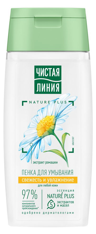 

Пенка для умывания Чистая Линия ромашка, 100 мл