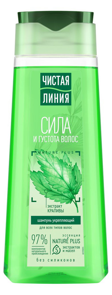 

Шампунь для волос Чистая Линия крапива, 250 мл