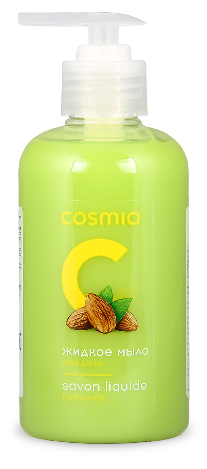 

Жидкое мыло Cosmia с миндалем, 300 мл