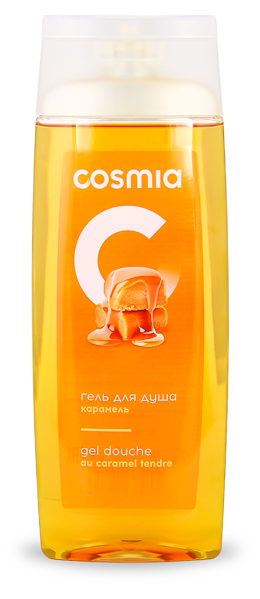 

Гель для душа Cosmia Карамель, 250 мл
