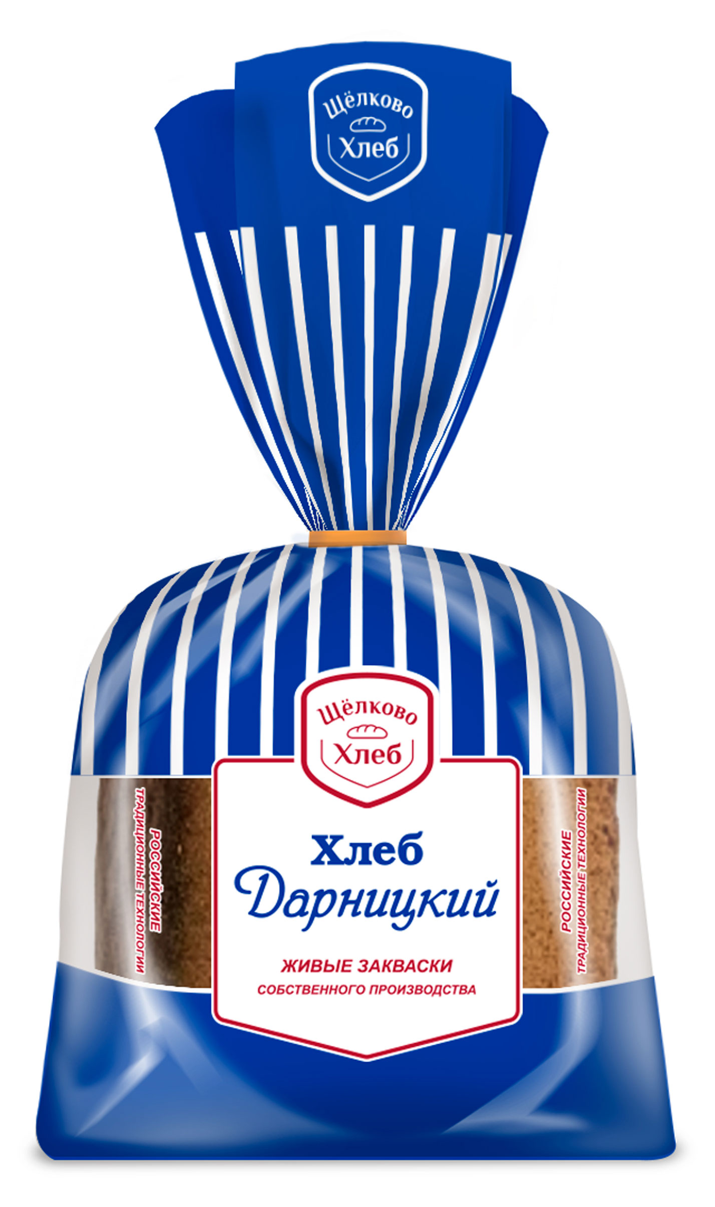 

Хлеб ржано-пшеничный Щелковохлеб Дарницкий нарезка, 320 г