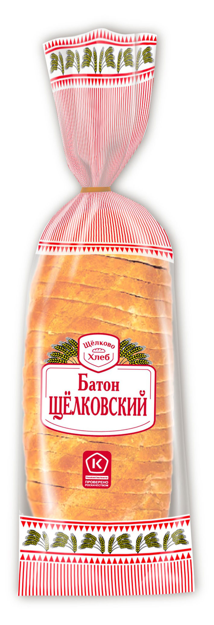 

Батон пшеничный Щелковохлеб Щелковский нарезка, 380 г