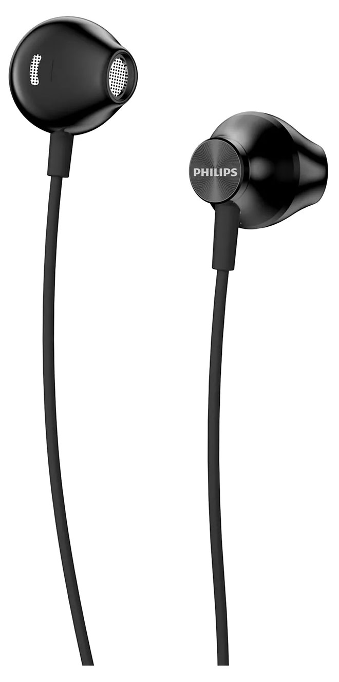 

Наушники Philips TAUE100BK проводные черные