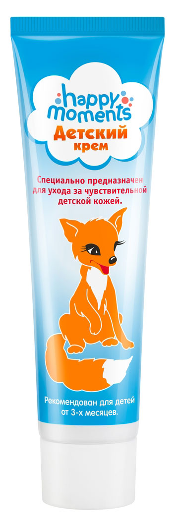 

Крем детский OTHER Happy Moments Лисичка, 45 мл
