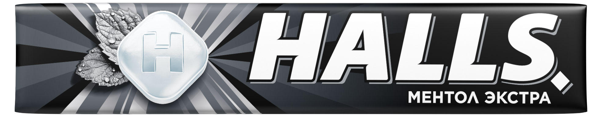 

Карамель леденцовая Halls Ментол Экстра со вкусом ментола и эвкалипта, 24,5 г