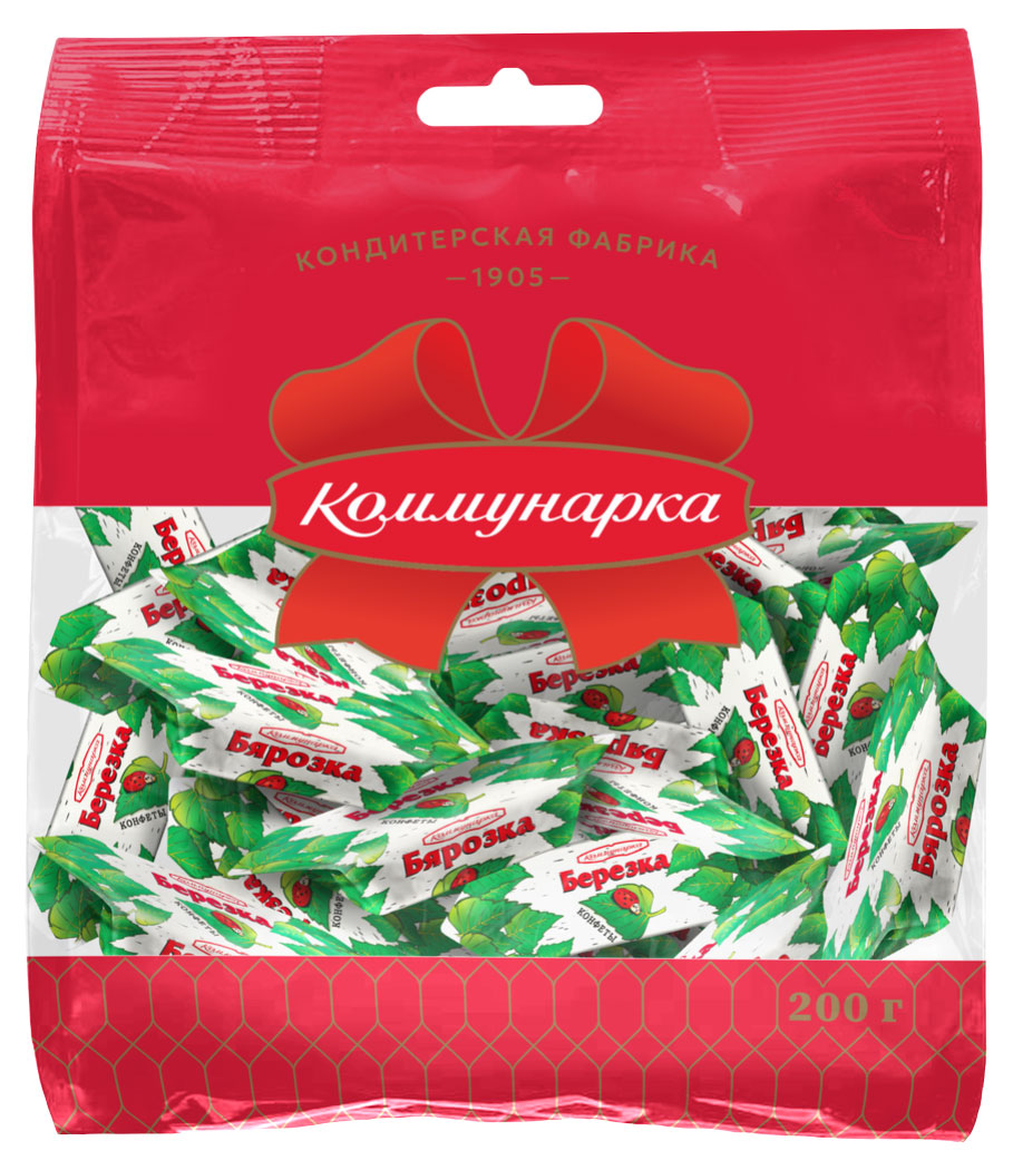 

Конфеты Коммунарка Берёзка, 200 г