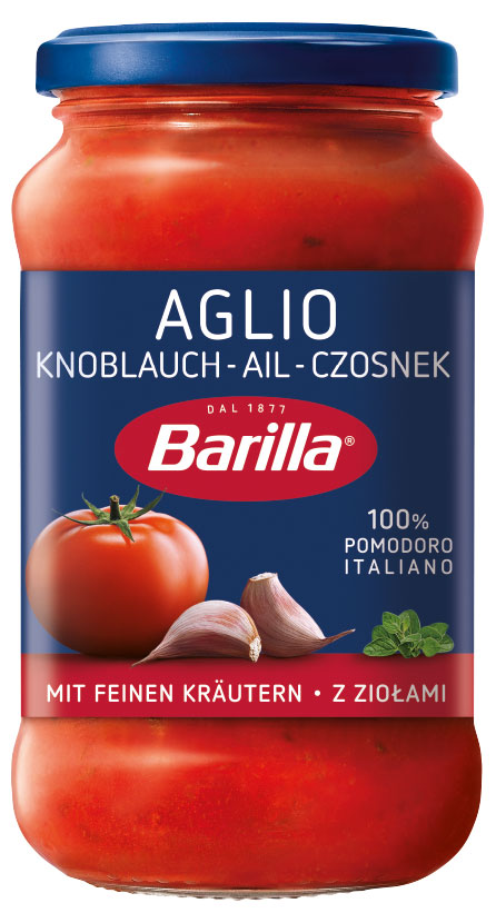 

Соус томатный Barilla с чесноком и травами, 400 г