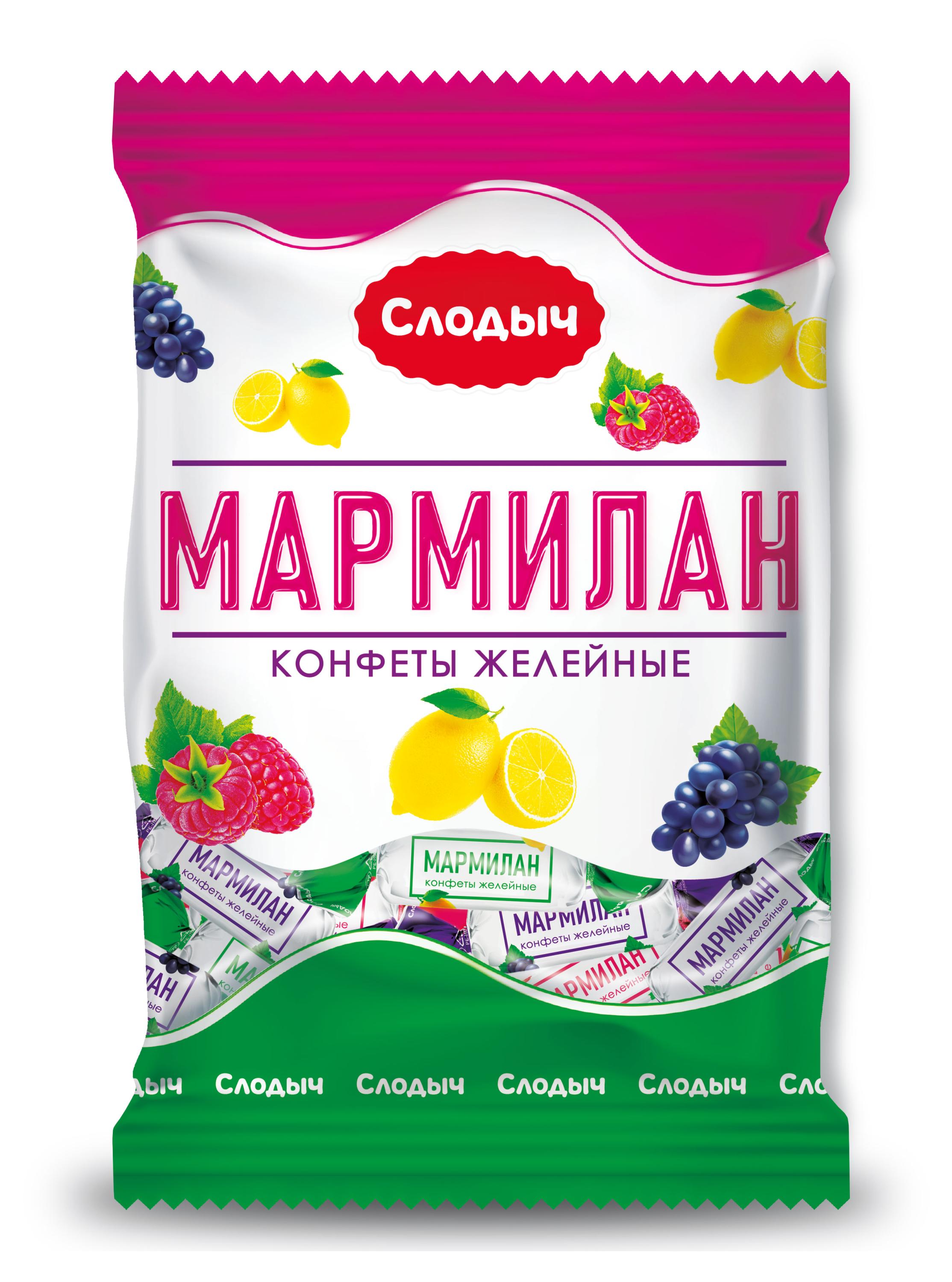 

Конфеты Мармилан желейные микс, 200 г