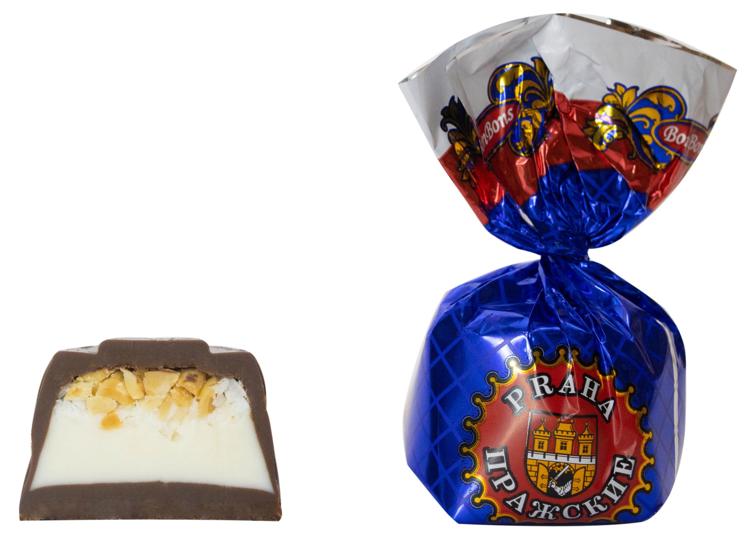 

Конфеты BonBons Bon Voyage Пражские, вес