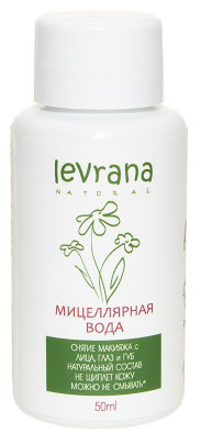 Изображение товара Мицеллярная вода Levrana Ромашка, 50 мл