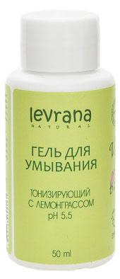 Изображение товара Гель для умывания Levrana Тонизирующий, 50 мл
