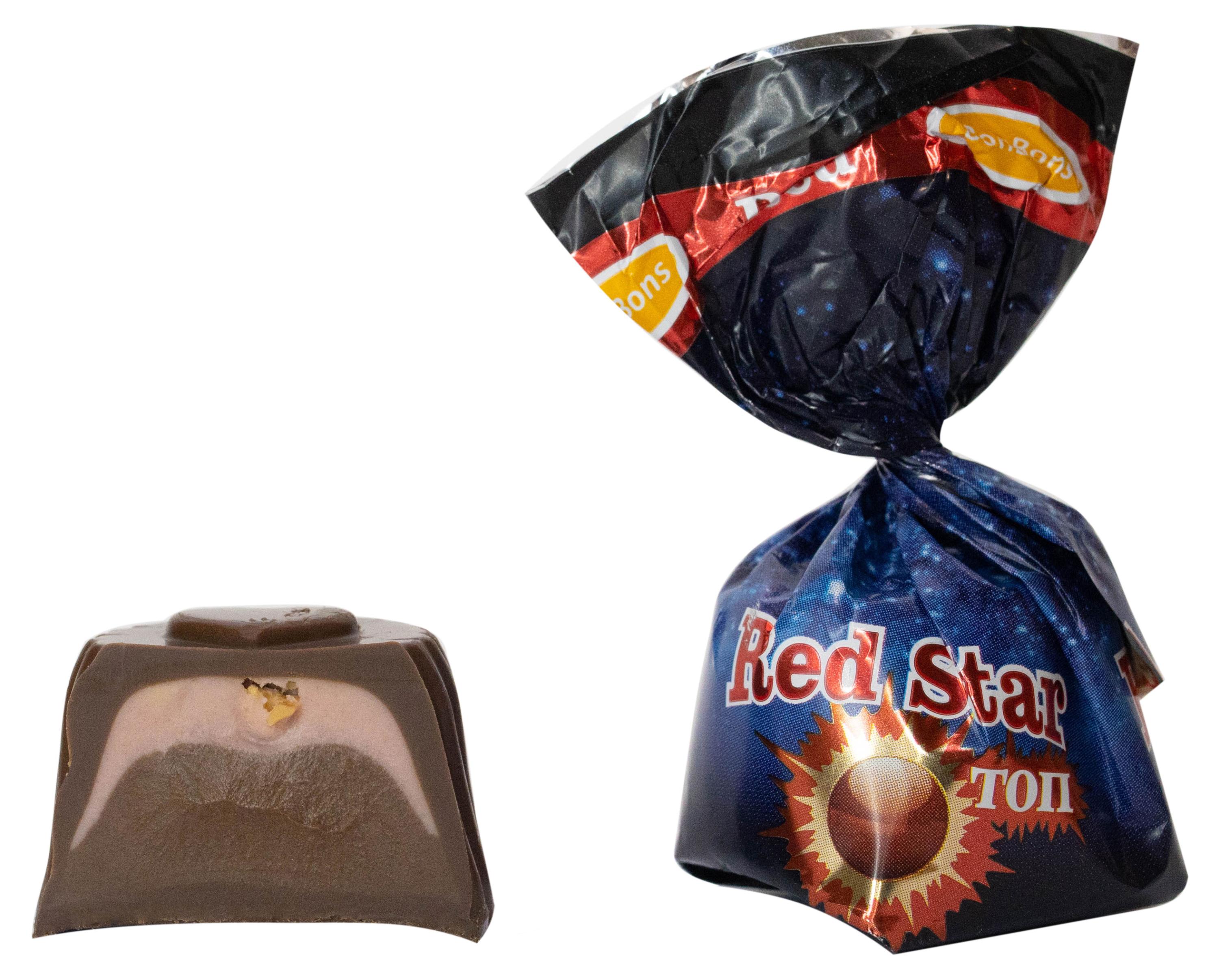

Конфеты BonBons Galaxy X Red Star, вес
