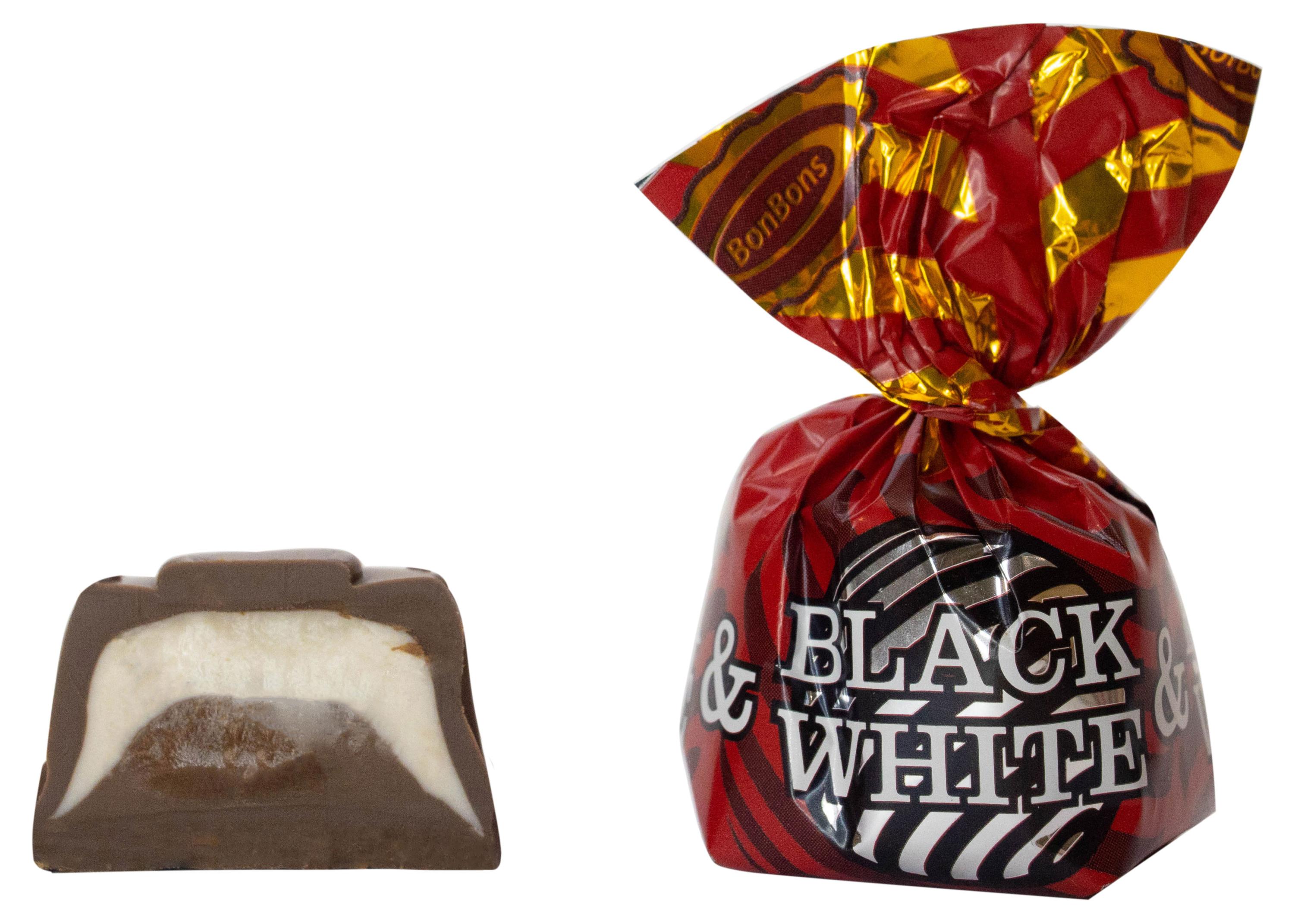

Конфеты BonBons Black&White, вес