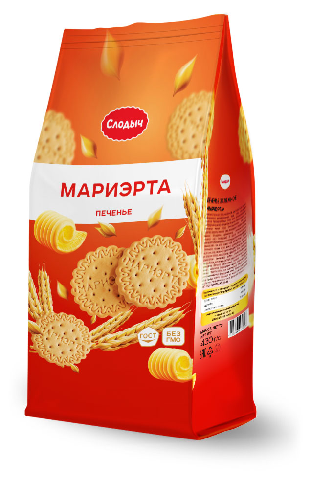 

Печенье Мариэрта Затяжное, 430 г