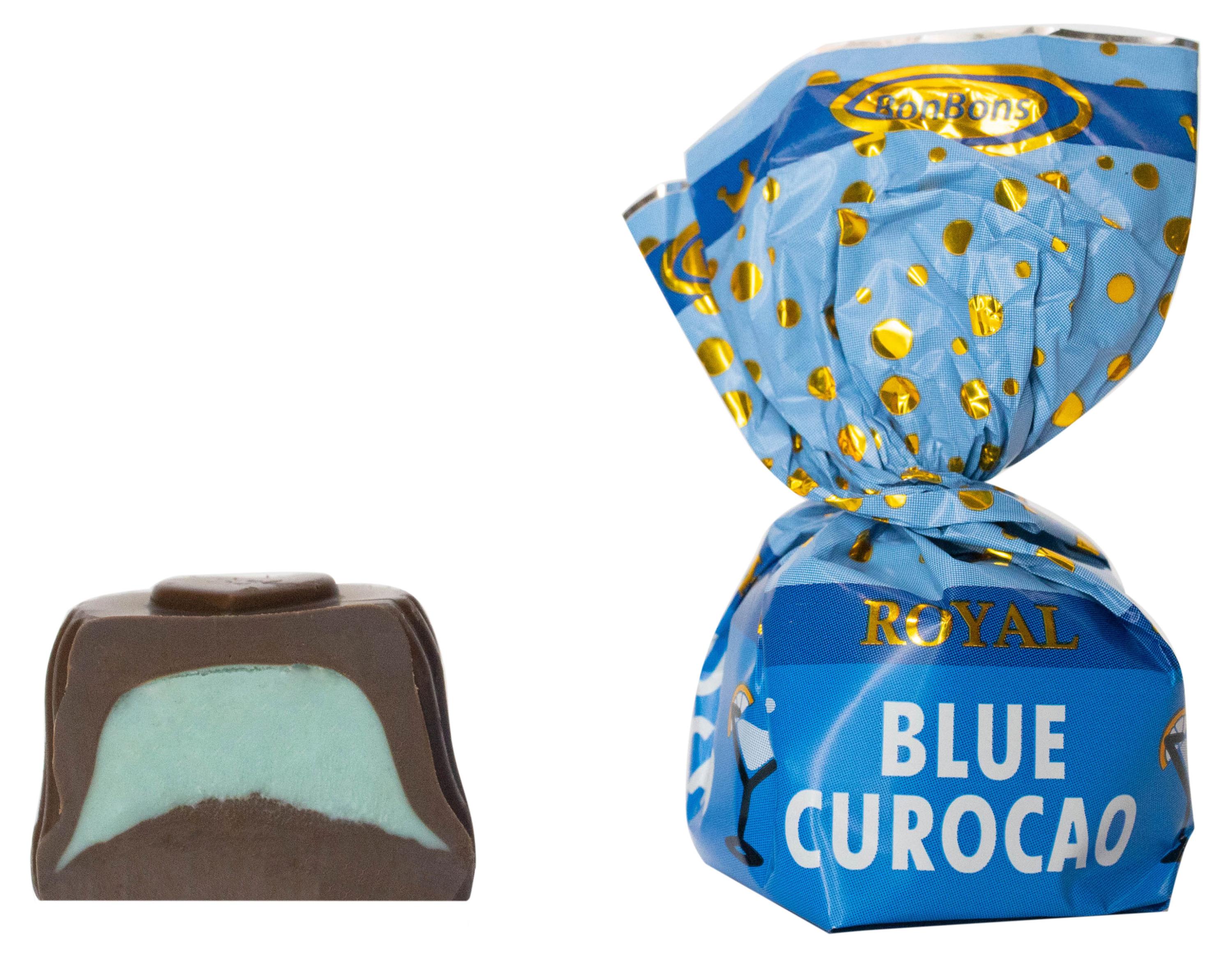 

Конфеты BonBons Blue Curosao с Алкоголем, вес